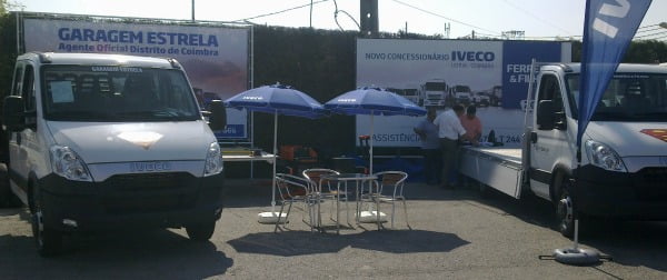 Novo Daily da Iveco presente em Cantanhede