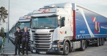JLS Scania Logística e Transportes Hoje