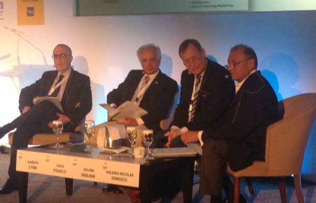 Presidente da APS marca presença na European Sea Ports Conference