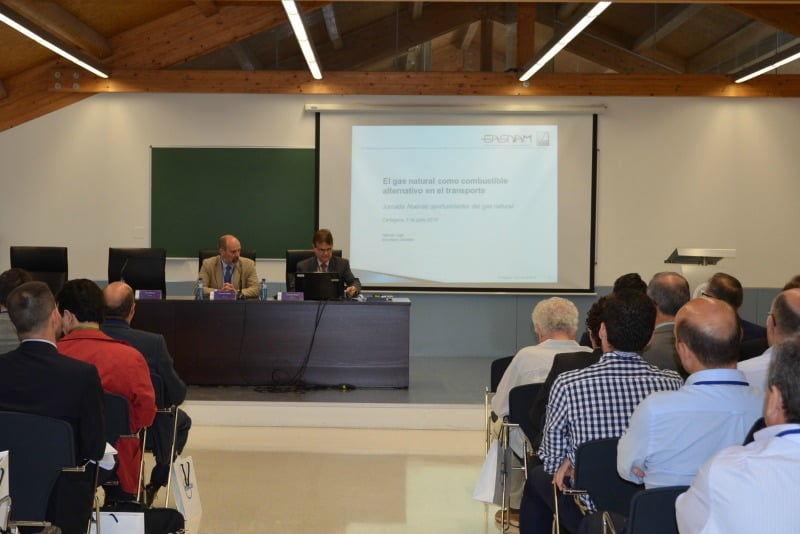 Jornadas GNL Gasnam logística e Transportes Hoje