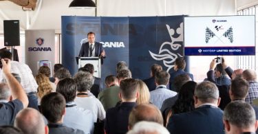 Scania lança edição limitada inspirada no MotoGP