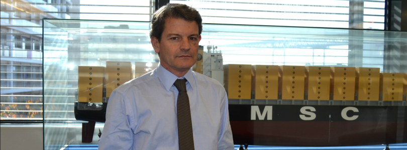 João Martins Diretor de Exportação MSC Portugal Logística e Transportes Hoje