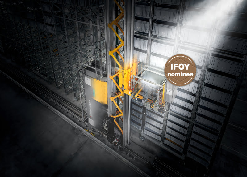 Jungheinrich nomeada para três IFOY Awards 2019