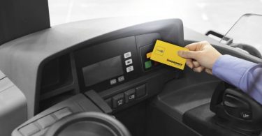 Jungheinrich ISM Online sistema de gestão de frotas