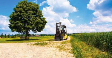 Jungheinrich Logística e Transportes Hoje