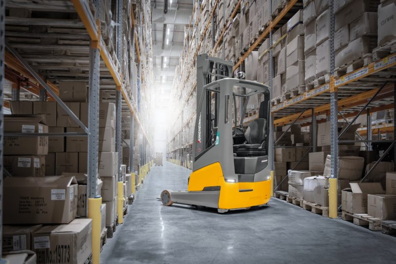 Jungheinrich apresenta novidades com a tecnologia LI-ION