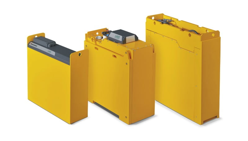 Jungheinrich baterias Logística e Transportes Hoje