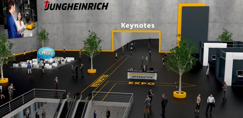 Jungheinrich com feira virtual