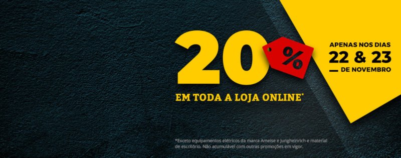 Jungheinrich com descontos na Black Friday