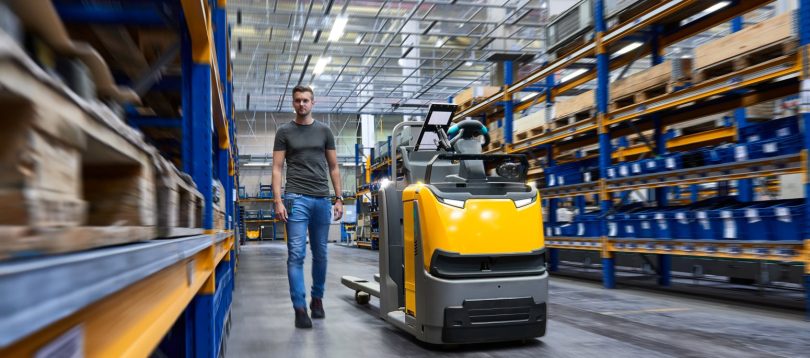 Jungheinrich prevê encerrar 2018 com receitas de 3,75 mil M €