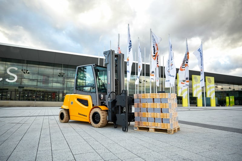 Jungheinrich termina 2017 com volume de negócios de 3,4 mil M€