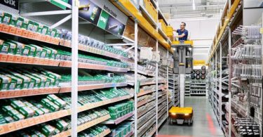 Jungheinrich lança novo modelo do order picker EKM 202