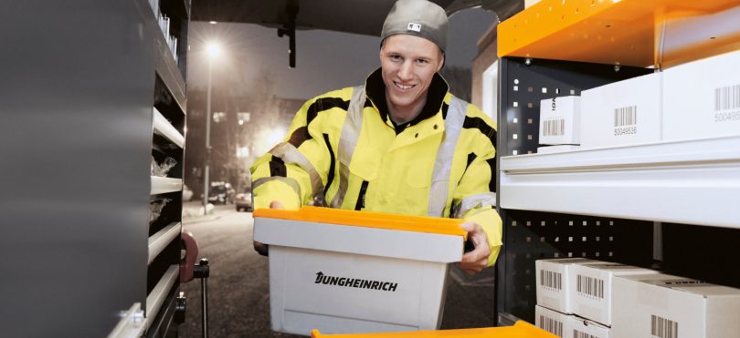 Jungheinrich firma joint venture com grupo Fricke para a venda de peças de reposição
