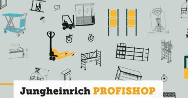 Jungheinrich lança loja online em Portugal