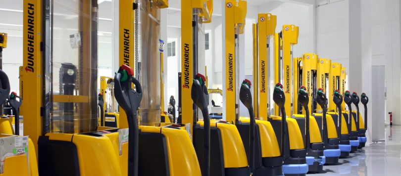 Com o objetivo de reforçar o crescimento internacional, a Jungheinrich tem vindo a apostar na distribuição própria.