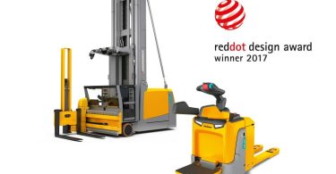 Jungheinrich red Dot Design Award Logística e Transportes Hoje