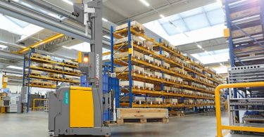 Jungheinrich sistema transporte sem condutor Logística e Transportes Hoje