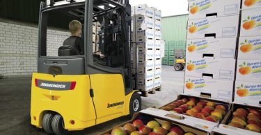 Jungheinrich soluções para o setor dos hortofrutícolas