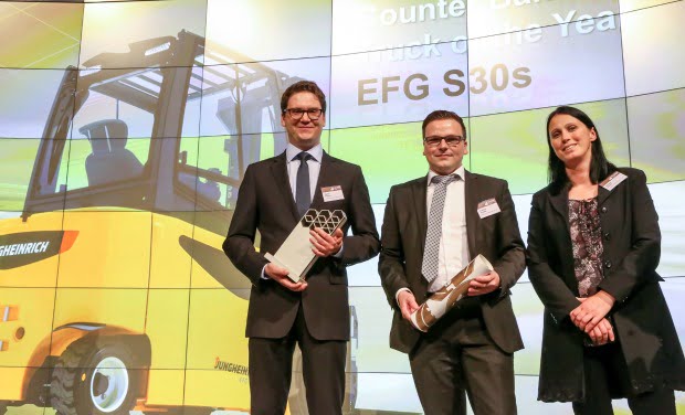 Jungheinrich distinguida no IFOY Award 2015