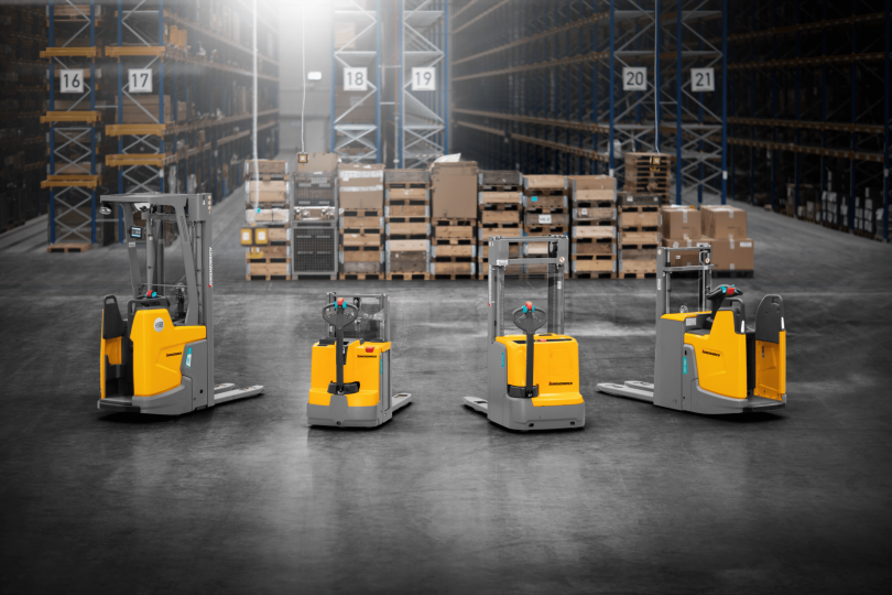 Jungheinrich usadas  LION