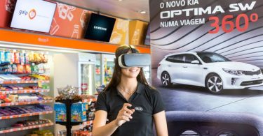 KIA test drives de realidade virtual Logística e Transportes Hoje