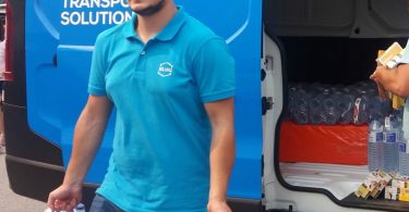 KLOG água para os bombeiros Logística e Transportes Hoje