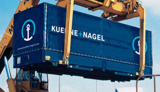 Kuehne & Nagel com ganhos de 231 milhões no segundo trimestre