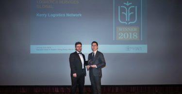 Kerry Logistics distinguida pela inovação e liderança