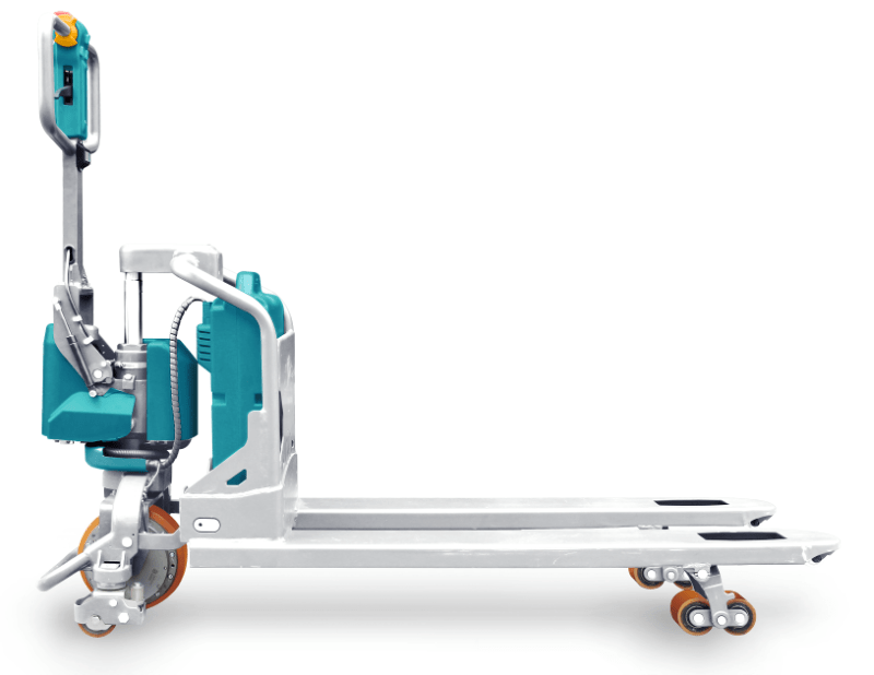 Kion Baoli lança porta-paletes totalmente elétrico