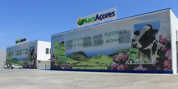 Lactaçores investe um milhão em nova unidade logística