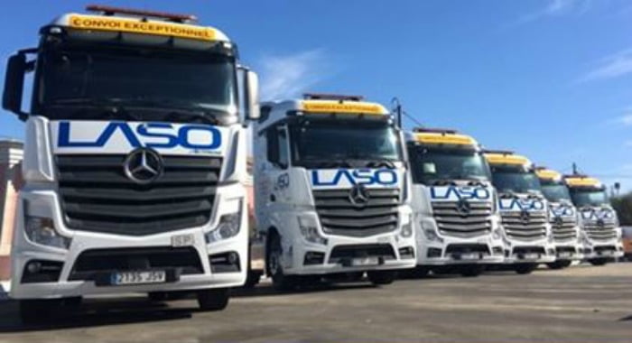 Laso Transportes Logística e Transportes Hoje