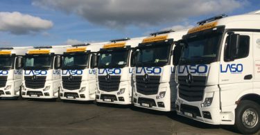 Laso Transportes abre nova delegação em Valência