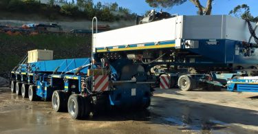 Laso Transportes nova frota