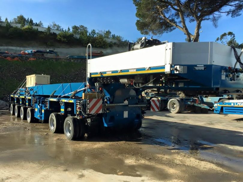 Laso Transportes nova frota