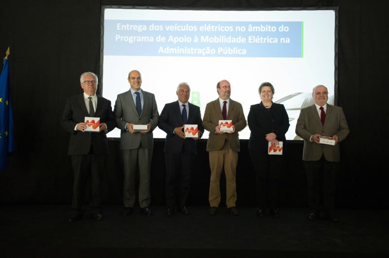 LeasePlan entrega veículos elétricos ao Fundo Ambiental do Governo