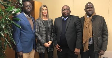 Leixões recebe a visita da Administração dos Portos da Guiné-Bissau