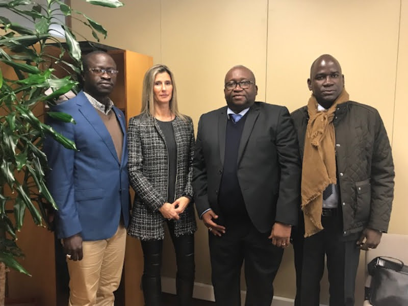 Leixões recebe a visita da Administração dos Portos da Guiné-Bissau