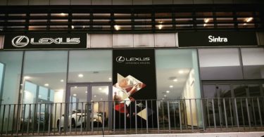 Lexus investe 500 mil euros em novo conceito de retalho