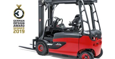 Linde Roadster distinguido pelo design