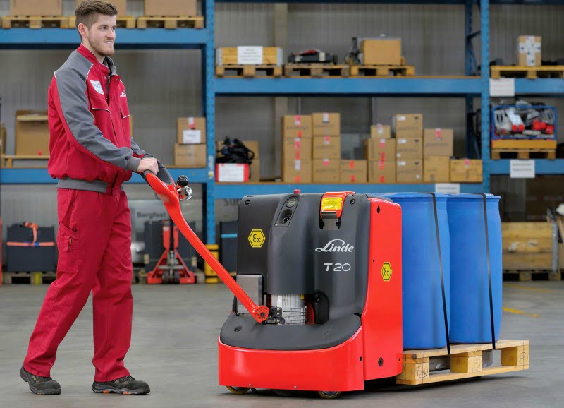 Linde Material Handling ambientes ATEX Logística e Transportes Hoje