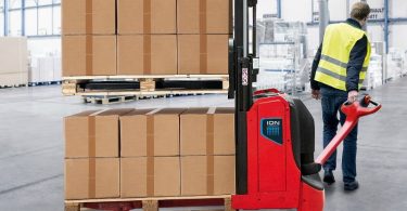 porta-paletes Linde Material Handling