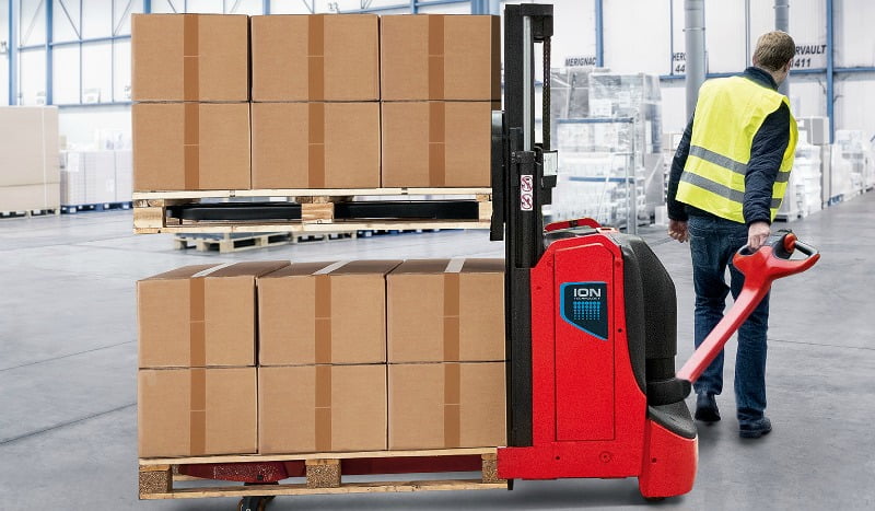 porta-paletes Linde Material Handling