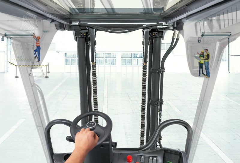 Linde Roadster empilhador Logística Transportes Hoje
