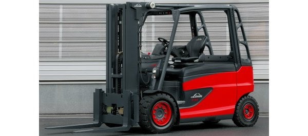 Linde lança novos empilhadores E40