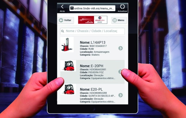 Linde lança @LindeOnline Mobile