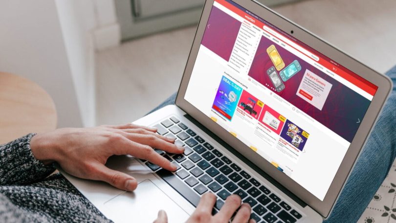 Loja online Worten e