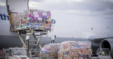 Lufthansa Cargo transporte de rosas