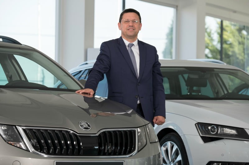 Luis Mateus diretor geral Skoda Logística e Transportes Hoje