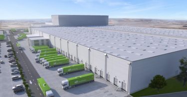 Já arrancou a construção do Centro Logístico da Luís Simões em Guadalajara