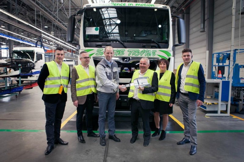 MAN  mil camiões Logística e Transportes Hoje